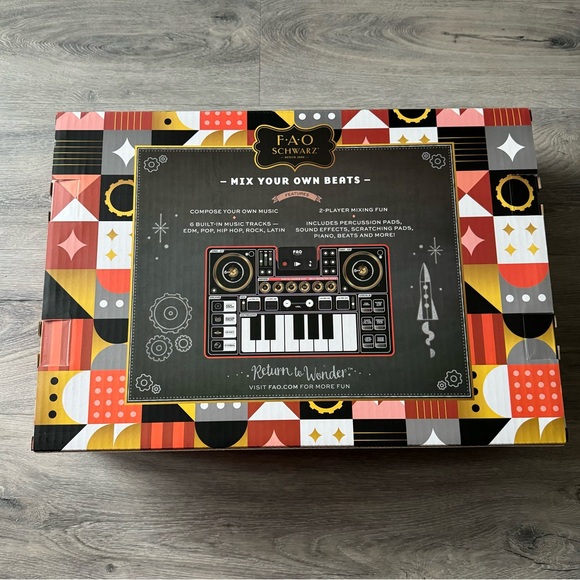 FAO Schwartz Giant Electronic DJ Mixer Mat - Picture 6 of 6